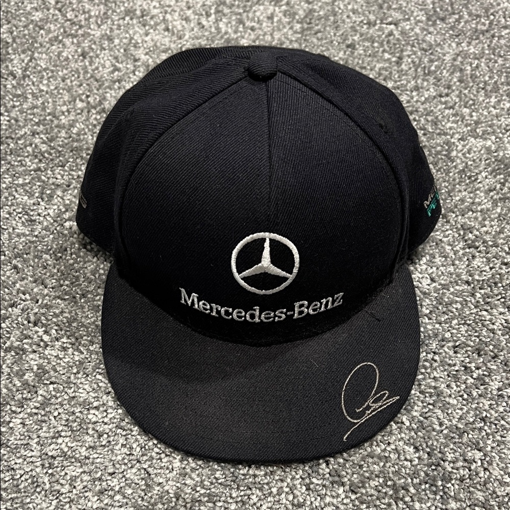 Formula 1 Lewis Hamilton Mercedes-Benz Hat